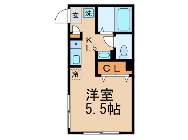 パークサイドヒルズの物件間取画像